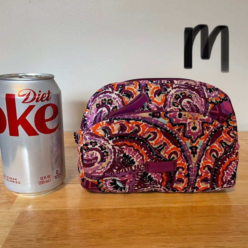 Vera Bradley Mini Cosmetic in Dream Tapestry